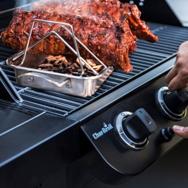 Šonkaulių laikiklis Char-Broil 3