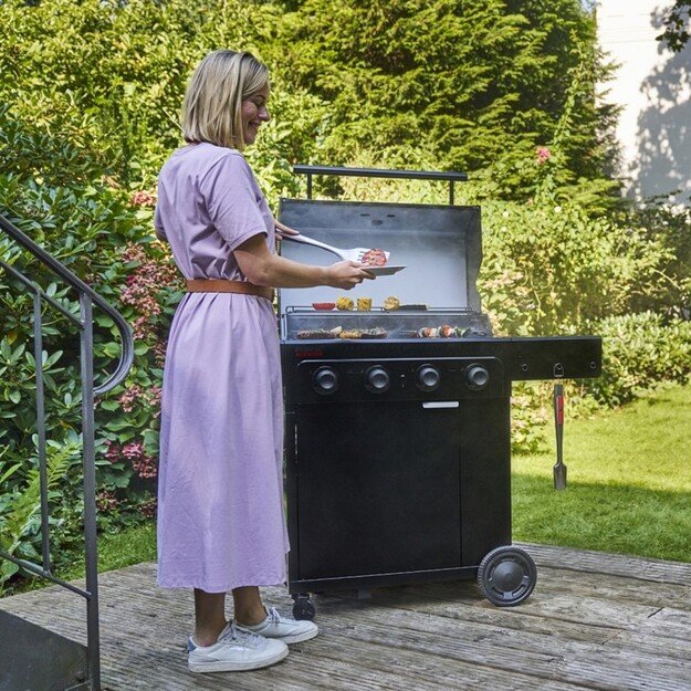 Dujinis grilis Char-Broil Essential 4G 8