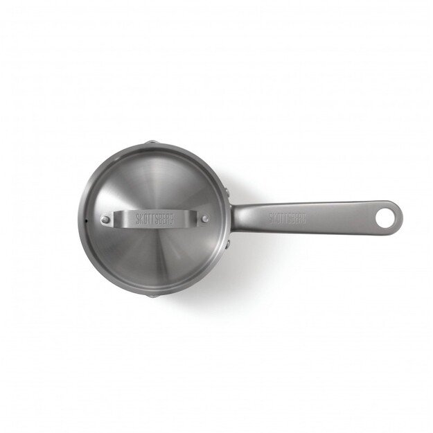 Nerūdijančio plieno puodas su rankena Skottsberg 0,1L 5