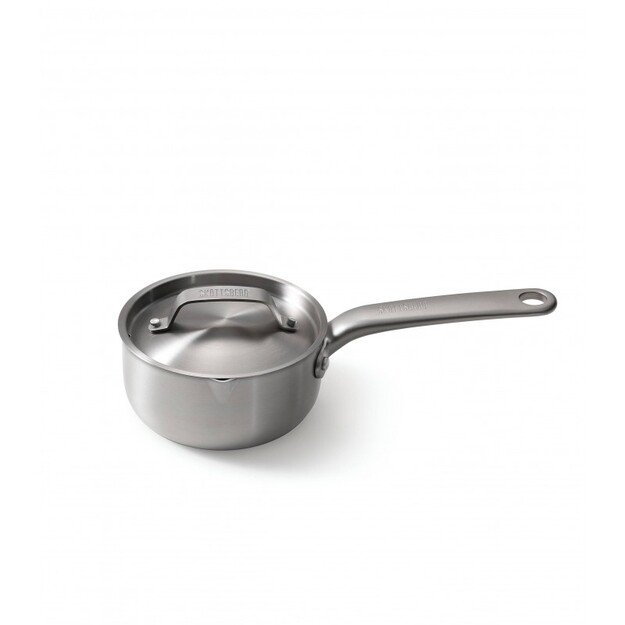 Nerūdijančio plieno puodas su rankena Skottsberg 0,1L