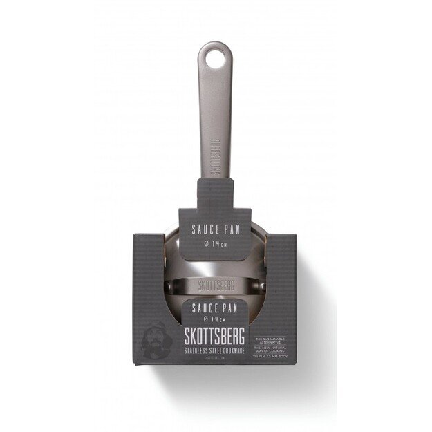 Nerūdijančio plieno puodas su rankena Skottsberg 0,1L 1