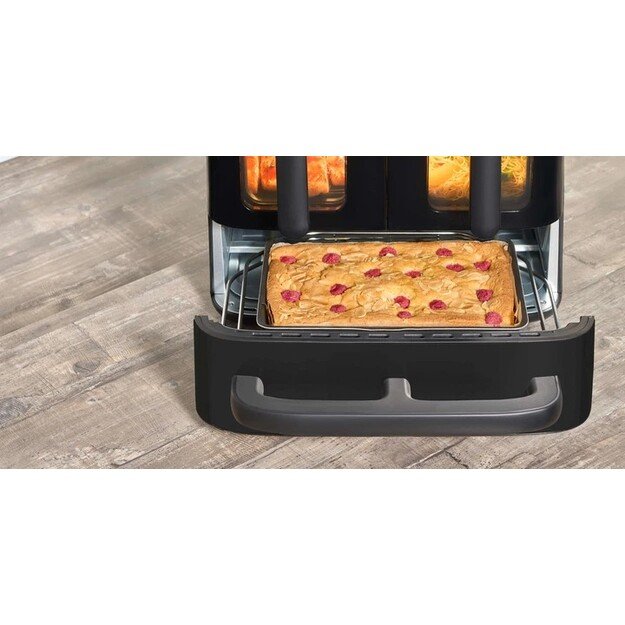 Karšto oro gruzdintuvė Cuisinart AIR-TWIN 10.4L AFT13XBLE 2