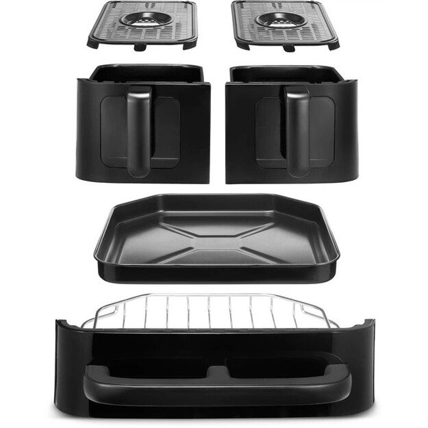 Karšto oro gruzdintuvė Cuisinart AIR-TWIN 10.4L AFT13XBLE 5