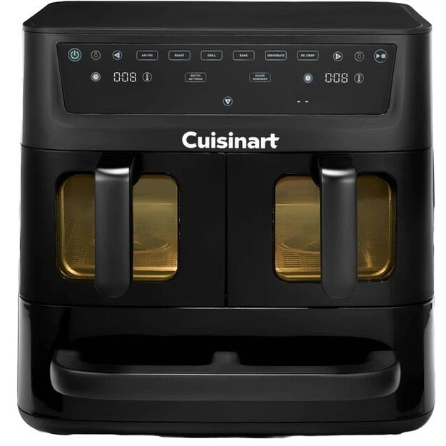 Karšto oro gruzdintuvė Cuisinart AIR-TWIN 10.4L AFT13XBLE