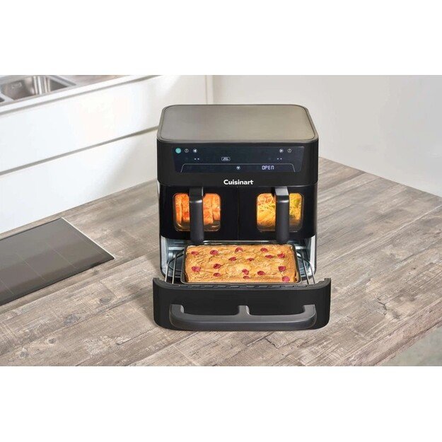 Karšto oro gruzdintuvė Cuisinart AIR-TWIN 10.4L AFT13XBLE 3