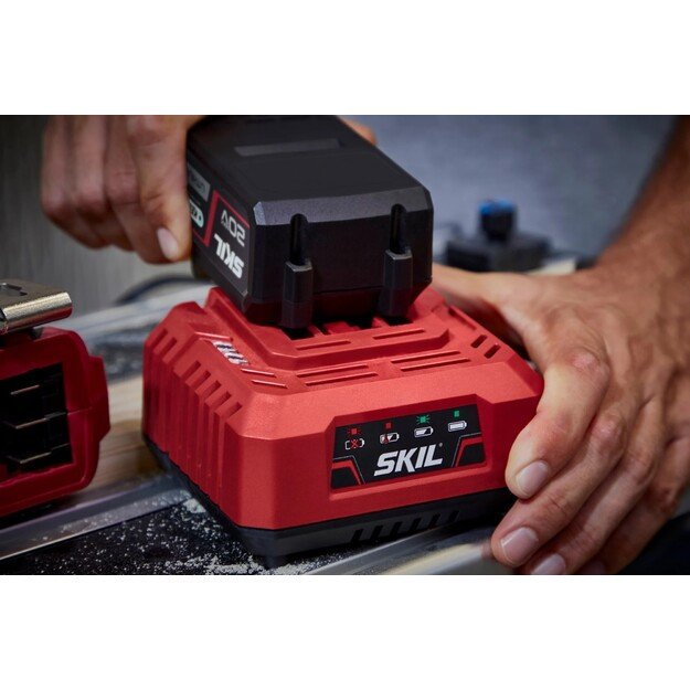 Akumuliatoriaus įkroviklis Skil 3131AA, 18 V, li-ion, 4000 mAh 1