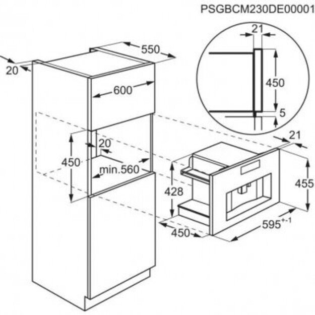 Kavos aparatas Electrolux KBC85Z 1