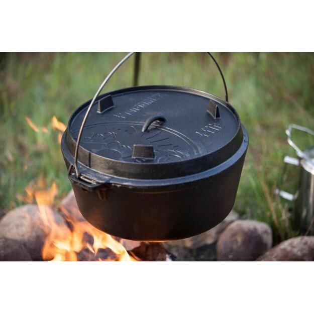 Ketaus puodas Petromax FT12t 12.8 l (Be kojelių) 4