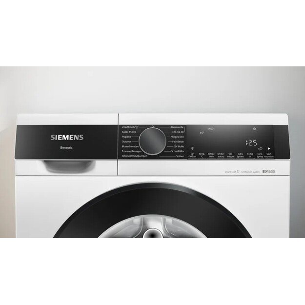 Skalbimo ma&scaron;ina Siemens iQ500, WG44G2Z22, 9 kg 6