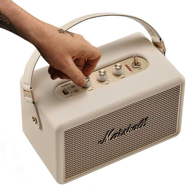 Marshall Kilburn III kolonėlė, kreminė 3