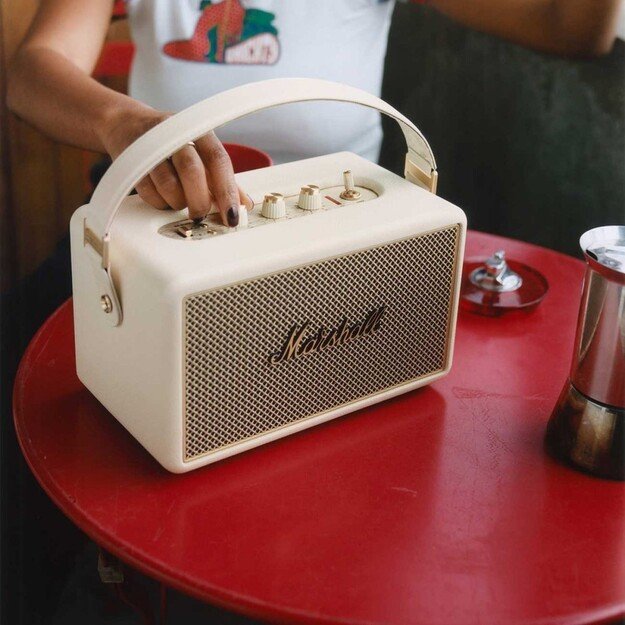 Marshall Kilburn III kolonėlė, kreminė 1