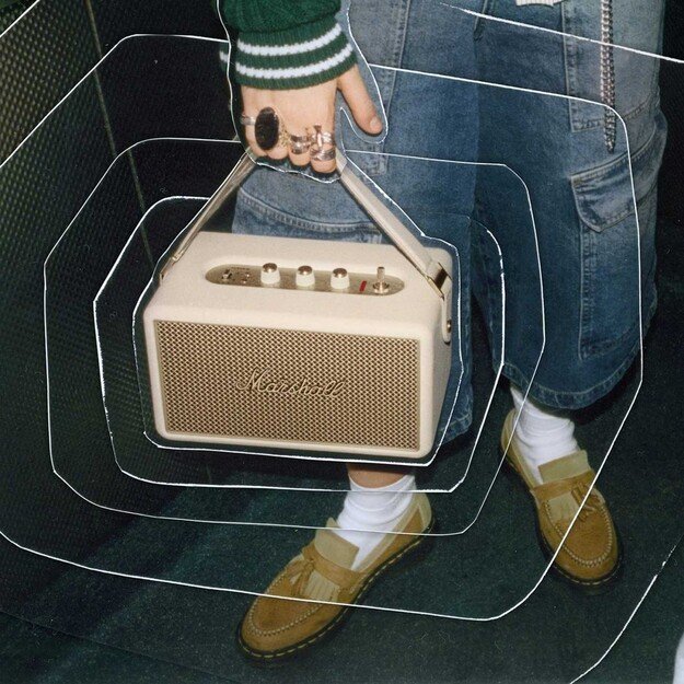 Marshall Kilburn III kolonėlė, kreminė 2