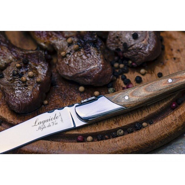 Steiko peilių rinkinys Forged Luxury Line Olive Wood 3