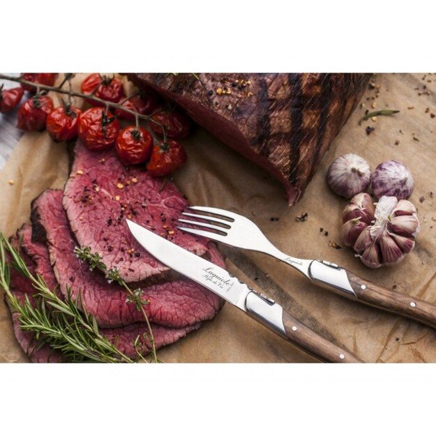 Steiko peilių rinkinys Forged Luxury Line Olive Wood 2