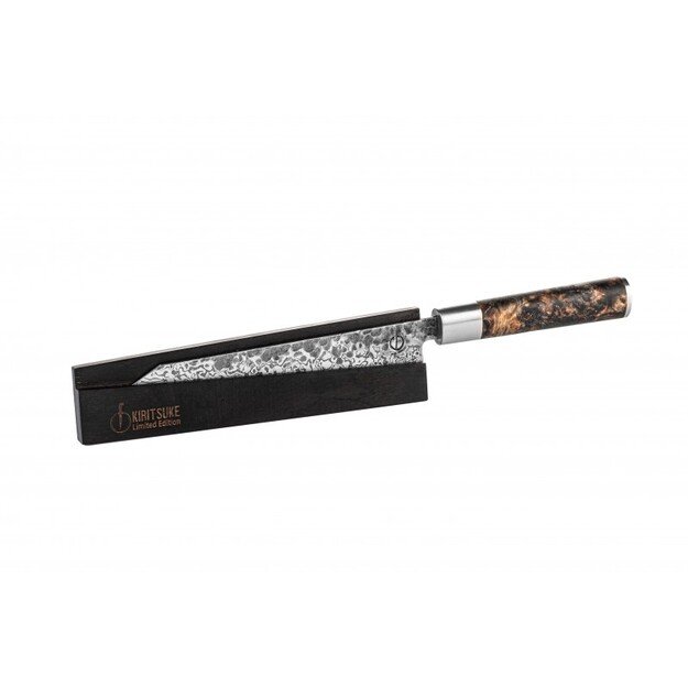 Forged Limited Edition Kiritsuke peilis su dėklu 4