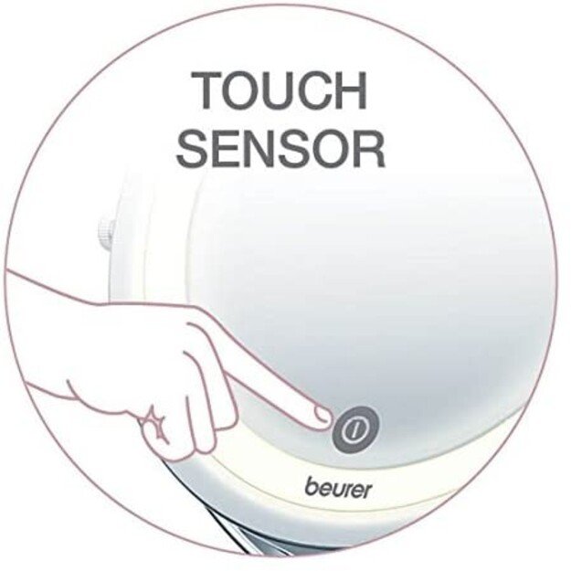 Ap&scaron;viečiamas kosmetinis veidrodis Beurer BS55 2