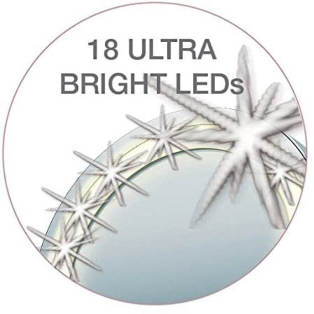 Ap&scaron;viečiamas kosmetinis veidrodis Beurer BS55 4