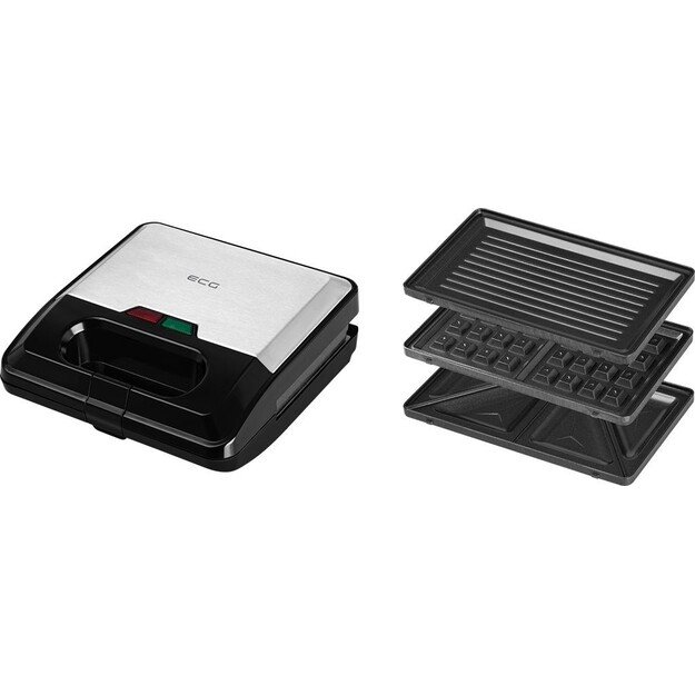 Sumu&scaron;tinių keptuvė ECG S 3173 3in1 Triangle 1