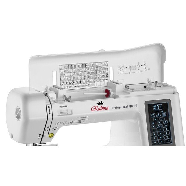 Kompiuterizuota siuvimo ma&scaron;ina Rubina Professional 90QE 2