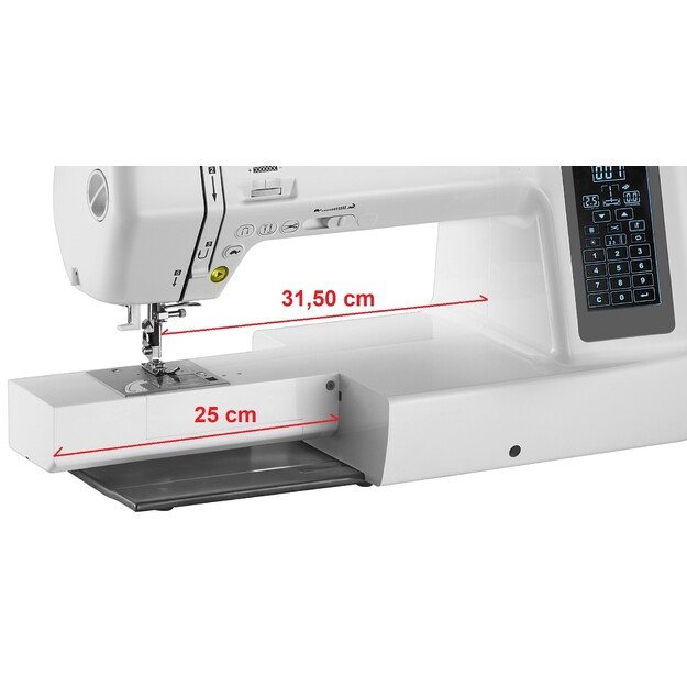 Kompiuterizuota siuvimo ma&scaron;ina Rubina Professional 90QE 1