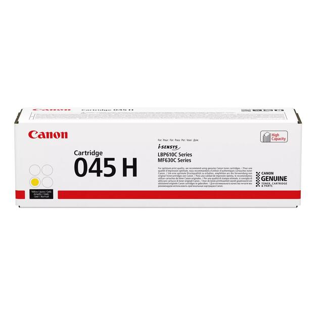 TONER YELLOW 2.2K 045H/1243C002 CANON