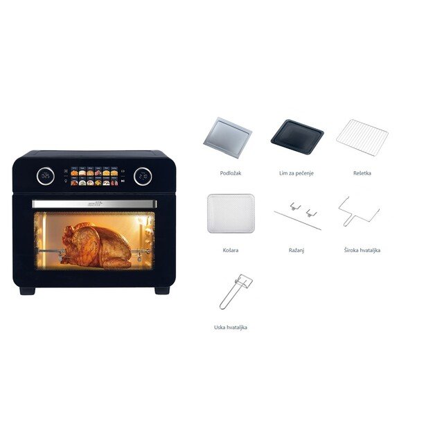 Kar&scaron;to oro gruzdintuvė Elit NUTRIFRY AF25L 1