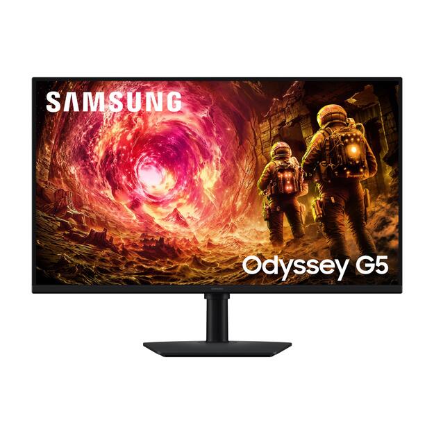 LCD Monitor|SAMSUNG|32  |2560 x 1440 pixels|Quad HD|Native aspect ratio 16:9|LCD|Flat|LS32FG502EUXEN