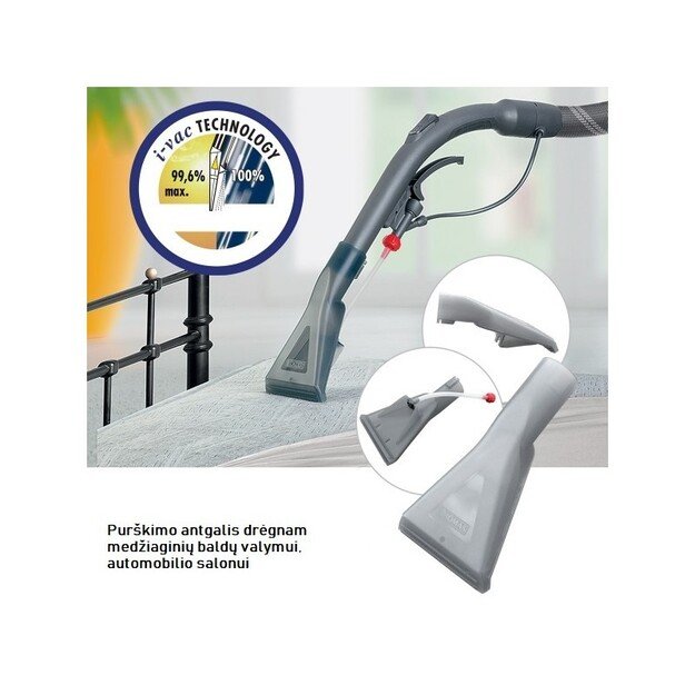 Dulkių siurblys THOMAS PARKET PRESTIGE XT 788572 10