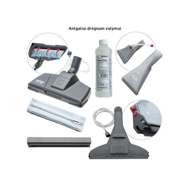 Dulkių siurblys THOMAS PARKET PRESTIGE XT 788572 7