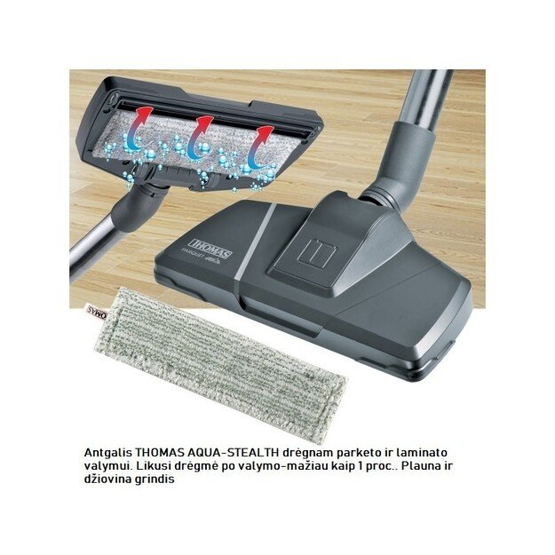 Dulkių siurblys THOMAS PARKET PRESTIGE XT 788572 8