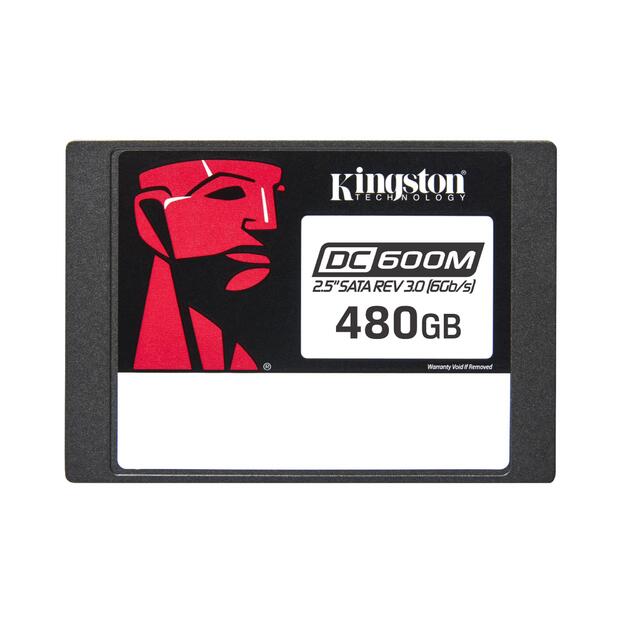 SSD|KINGSTON|876xTBW rating|MTBF 2000000 h|Read speed 560 MB/s|Write speed 470 MB/s|Serial ATA III|2.5 |480 GB|DC600M|SEDC600M/480G