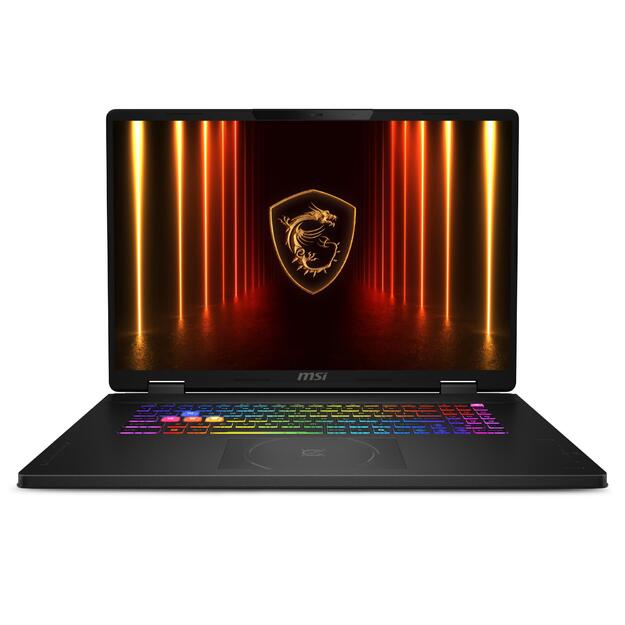 Notebook|MSI|Crosshair|18 HX AI A2XWGKG|CPU Intel Core Ultra 7|255HX|18  |2560 x 1600 pixels|RAM 32 GB|DDR5-SDRAM|SSD 1000 GB|Discrete graphics NVIDIA GeForce RTX 5070|8 GB|On-board graphics Yes|Numeric keypad Yes|OS installed Windows 11 Home|Colour Black