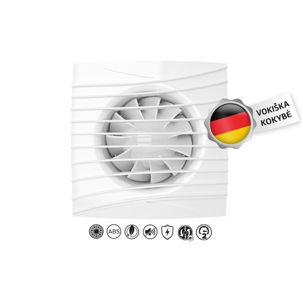 Vlano ventiliatorius Onda 150