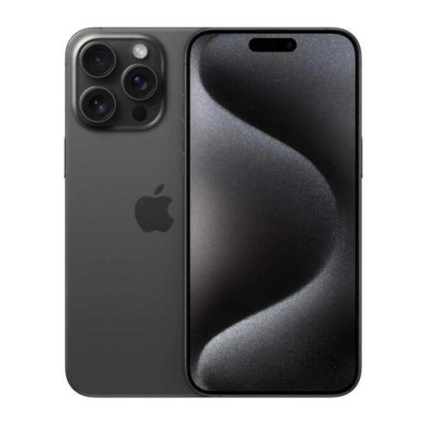 REFURB. PHONE IPHONE 16 PRO/128GB BLACK GRADE A RENEWED