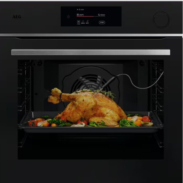 Įmontuojama orkaitė AEG 7000, MealAssist, TR7PB731ST