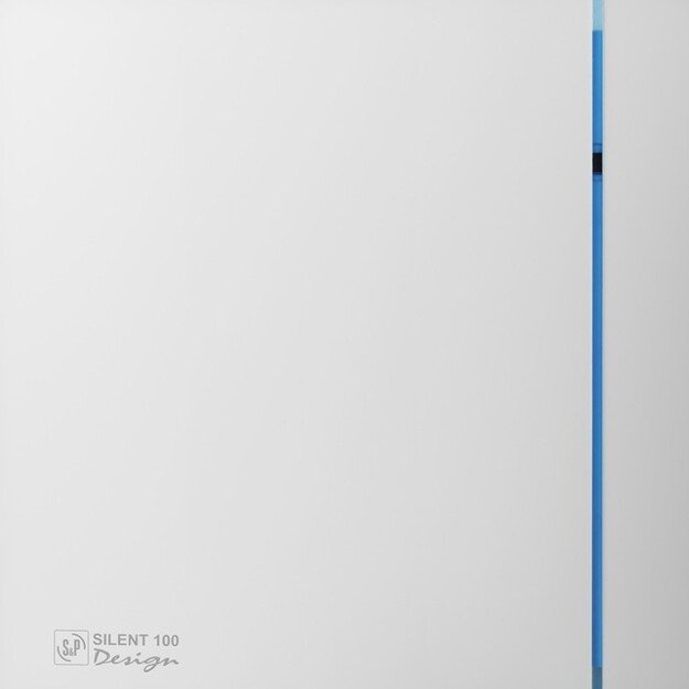 Ventiliatorius su drėgmės jutikliu ir laikmačiu SOLER&PALAU SILENT-100 CHZ DESIGN, 5210602000