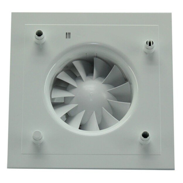 Ventiliatorius su drėgmės jutikliu ir laikmačiu SOLER&PALAU SILENT-100 CHZ DESIGN, 5210602000 1