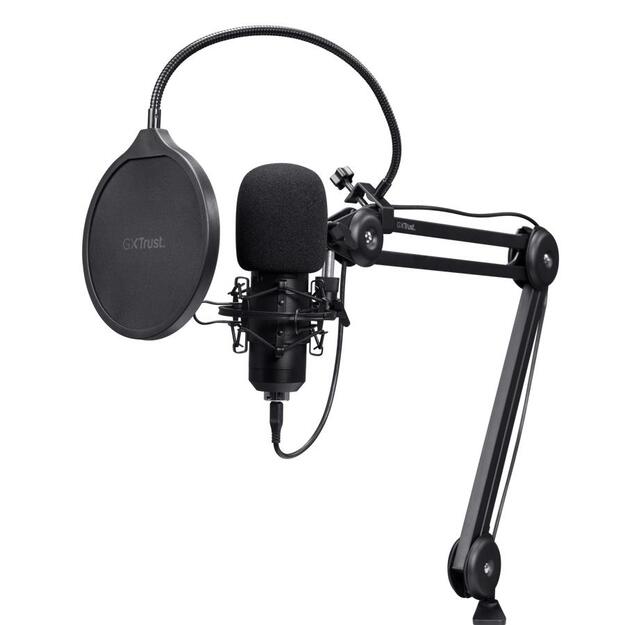 MICROPHONE GXT270 EMITA II +/BLACK 25770 TRUST