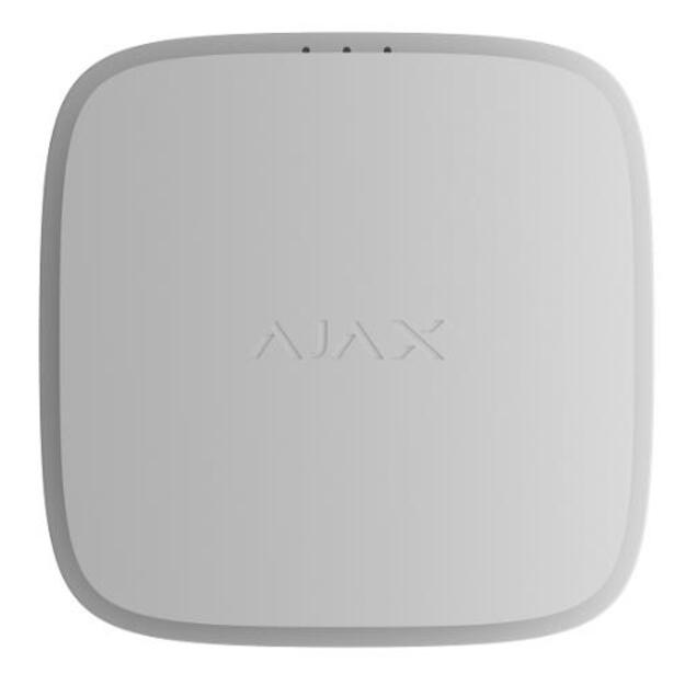 FIRE DETECTOR HEAT SOUNDER/EN54 WHITE 119915 AJAX