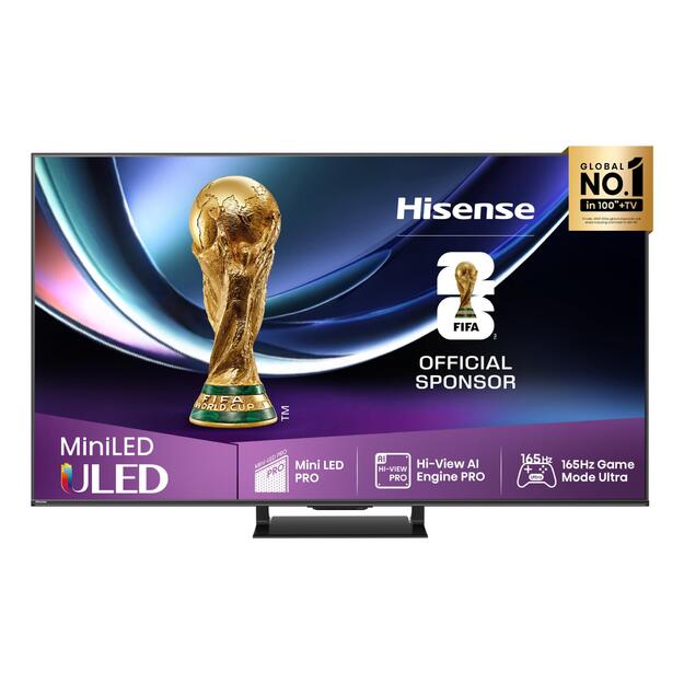 TV Set|HISENSE|55  |4K Ultra HD|3840 x 2160 pixels|Flat|16:9|ULED|55U7QPRO