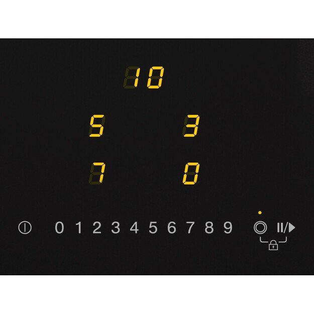 Stiklokeraminė kaitlentė Miele KM 6520 FL 2