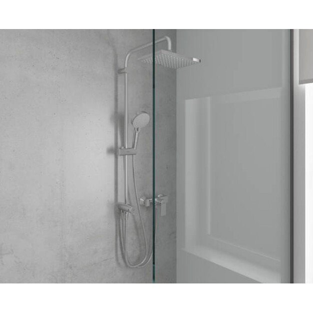 Du&scaron;o sistema Hansgrohe Vernis Shape 230 1jet Showerpipe Reno 26282000, chromas 2