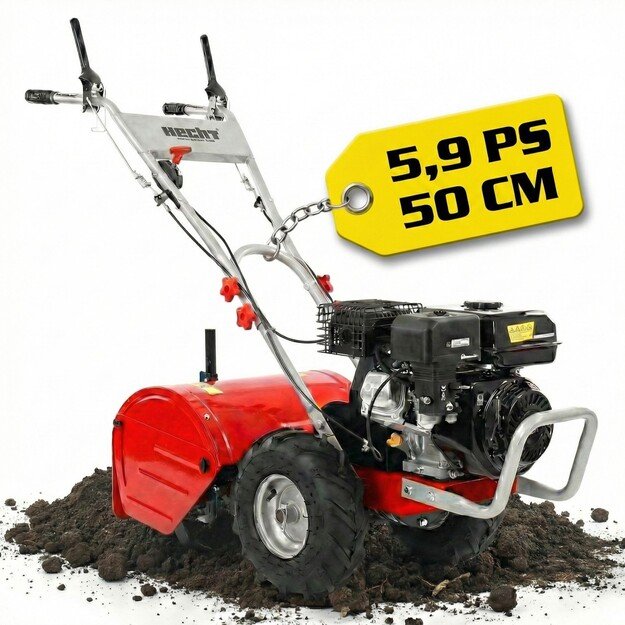 Benzininis kultivatorius HECHT750 2