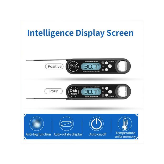 &Scaron;efo skaitmeninis maisto termometras PRO 4