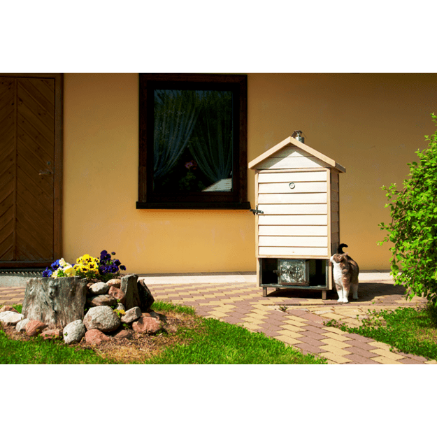 Rūkykla 200L su medžio apdaila + DOVANOS 4