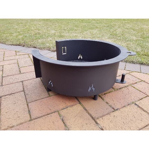 Ugniakuras-Kazano laikiklis &Oslash;46cm, ABAS 2