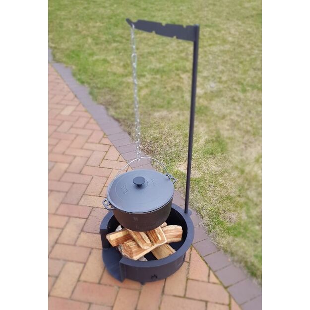 Ugniakuras-Kazano laikiklis &Oslash;46cm, ABAS