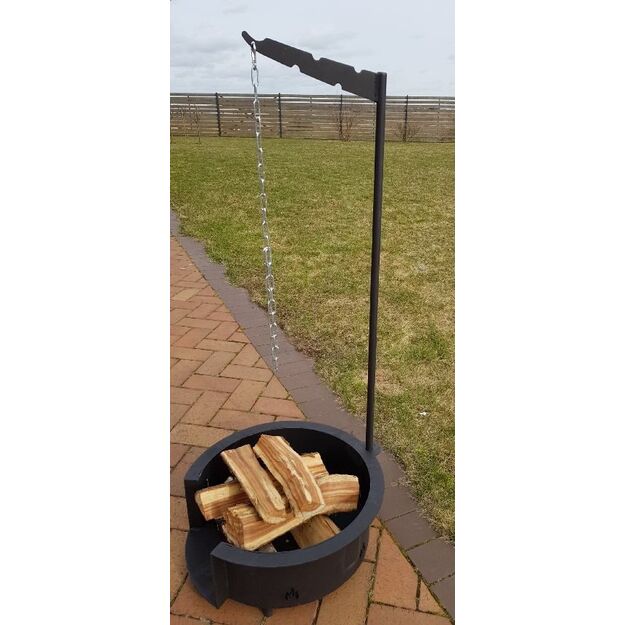 Ugniakuras-Kazano laikiklis &Oslash;46cm, ABAS 5