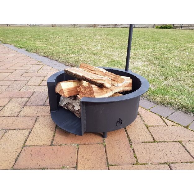 Ugniakuras-Kazano laikiklis &Oslash;46cm, ABAS 3