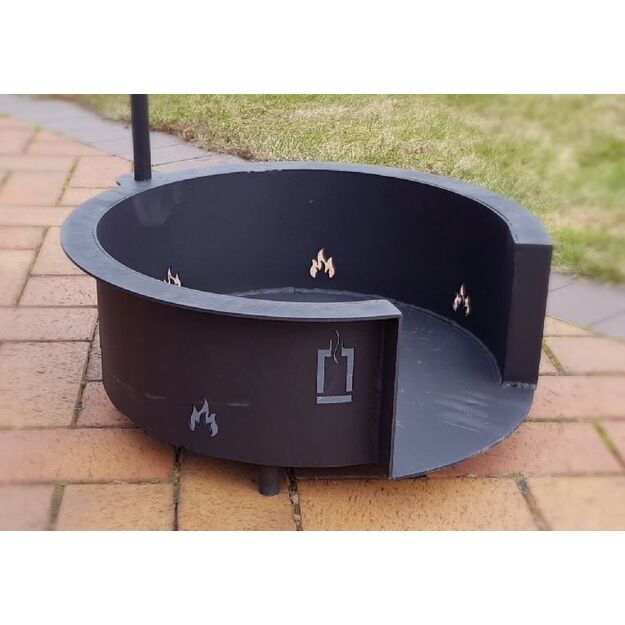 Ugniakuras-Kazano laikiklis &Oslash;46cm, ABAS 1